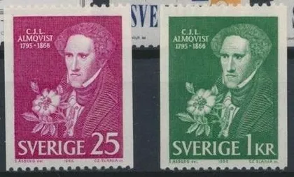 фото, Швеция писатель Карл Юнас Альмквист 1966