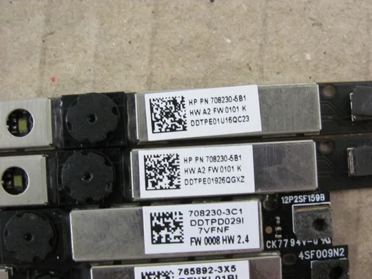 Купити 373-15 WEB-камера 708230-5B1 708230-3C1 708230-1B5 708230-1D2 765892-3X5   для HP Pavilion  17-F 15-J 15-P 15-N оригінал