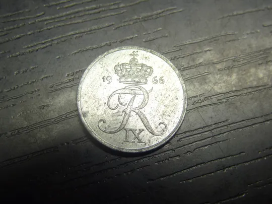 1 оре 1966 Данія Ціна