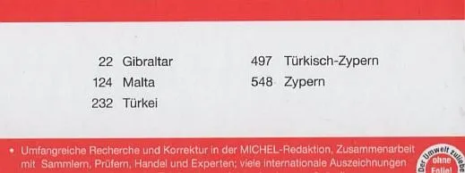 Купити 2022 -Michel - Средиземноморье - *.pdf