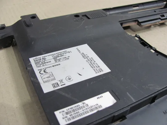 415-5  Кришка дно піддон корпуса для  FUJITSU A514 A544   оригінал З аукціону