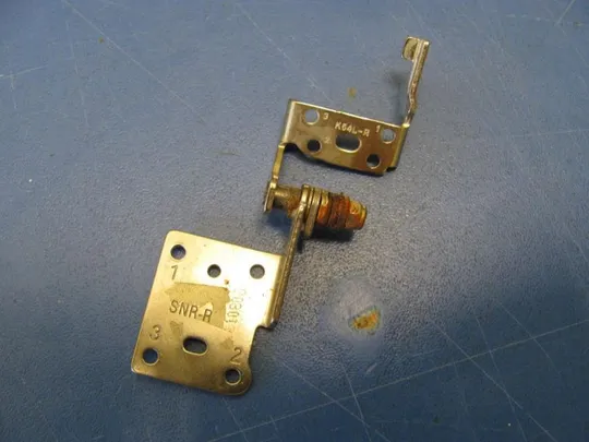 №45-6 петлі кріплення для ASUS A54H A54L оригінал З аукціону