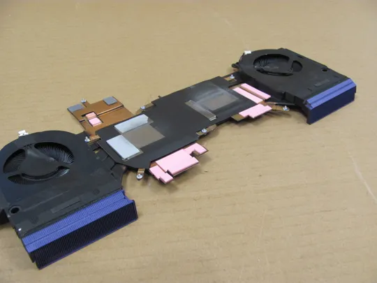 780-23 термотрубка охолодження  AT400003ZAL 0DFWGV для Dell Inspiron G16 7630  оригінал Де купити