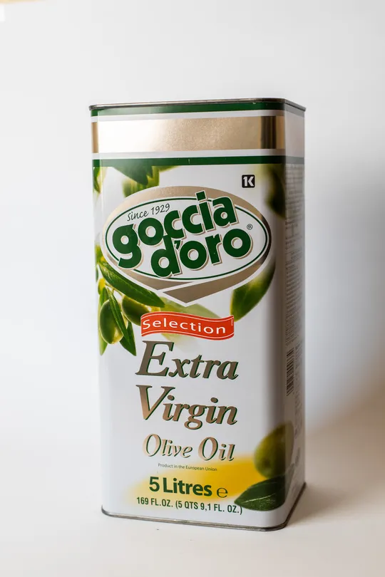 Купити Оливкова Олія Extra Virgin Goccia d&#039;oro - 5 л (ІТАЛІЯ) - ОРИГІНАЛ