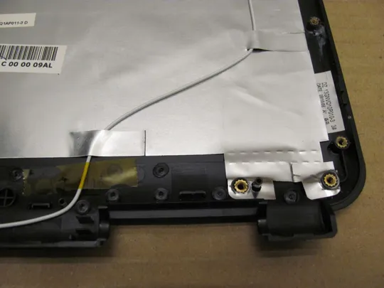 558-1 кришка матриці 13N0-EZA0501 для Asus X70AC X70AB оригінал в Україні