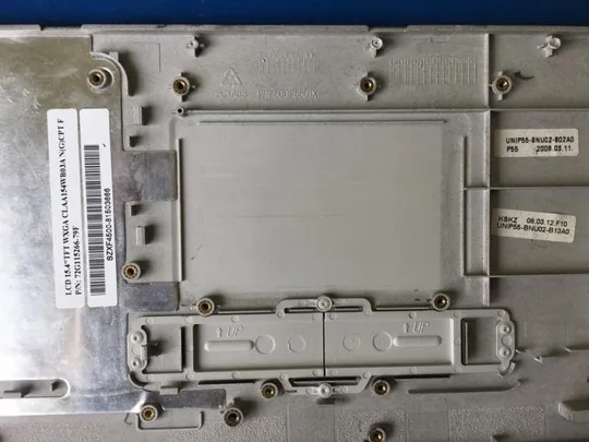 №306-2 Кришка панель для палмрест та тачпад FUJITSU AMILO PI2520 Характеристики