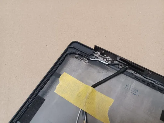 номер1063-33 кришка матриці 0JXCT7 AM185000E02 для Dell latitude 7290 7280 Кришка дисплея Тильна кришка Корпус матриці Верхня кришка matrix cover Top Case LCD Cover Rear Lid Back Cover Housing Cabinet оригінал в Україні