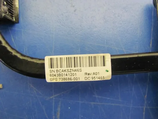 номер1047-5 Термотрубка системи охолодження 6043B0141201 для HP PROBOOK 650 G1 оригінал Де купити