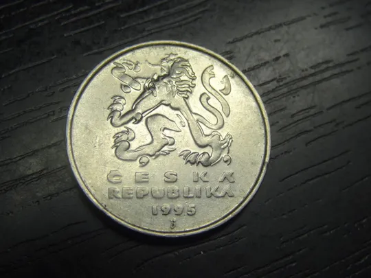 Купити 5 крон 1995 Чехія