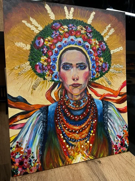 Україна мати З аукціону