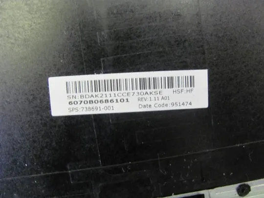 №101-3 кришка матриці 738691-001 6070b0686101 для HP PROBOOK 655 G1 650 G1 оригінал Продаж