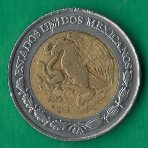 Купити 2 песо 1996 року Мексика [МШ1]