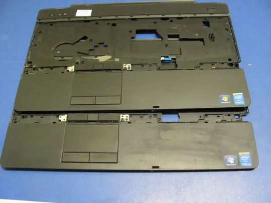 номер0140-3 Кришка панель палмрест та тачпад 0DJNC0 0GPV9K для DELL LATITUDE E6540 оригінал З аукціону