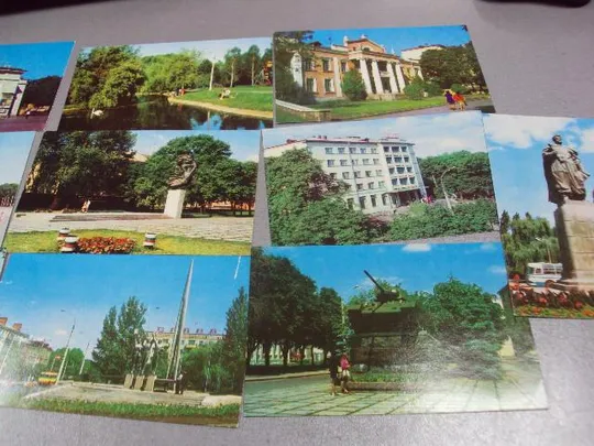 набор открыток хмельницкий  1976 мишина 10 шт №7566 Інтернет-аукціон