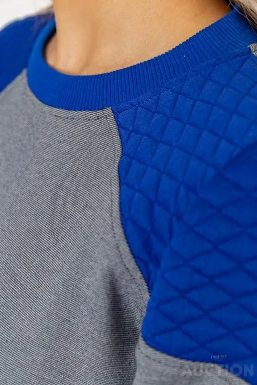 Платье, цвет серо-синий, 167R791 Інтернет-аукціон