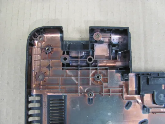 номер0028-8 Кришка дно піддон корпуса Нижний корпус (дно) для ноутбука Низ дно поддон Нижняя часть AP154000O00 для Acer Aspire E5-511 E5-521 E5-551 оригінал Де купити