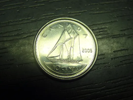10 центів Канада 2006 P Ціна