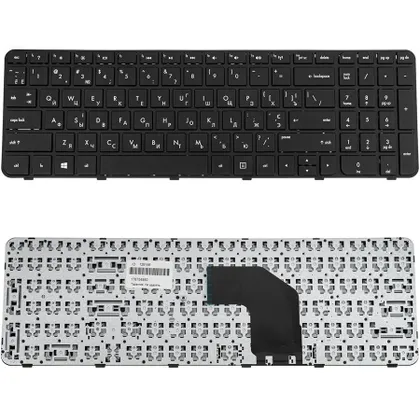 фото, Клавіатура для ноутбука HP (G6-2000 series) ukr, black