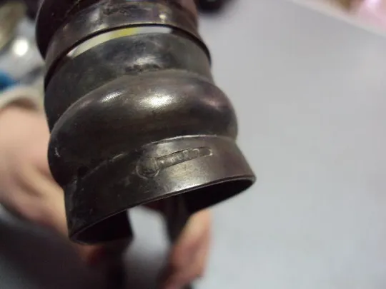 Щипцы мнц для пирожков Кольчугино 0.70 коп длина 23 см лот 2 шт №11319 Інтернет-аукціон