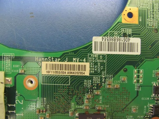 №50-7 материнська плата  РОБОЧА для MEDION ERAZER X6811 оригінал Характеристики