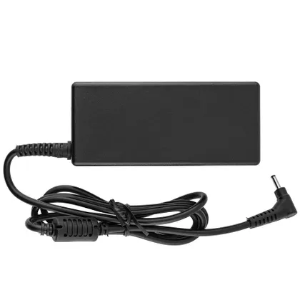 фото, Блок живлення для ноутбука ASUS 19V, 3.42A, 65W, 3.0*1.0мм, L-подібний, квадратний, black