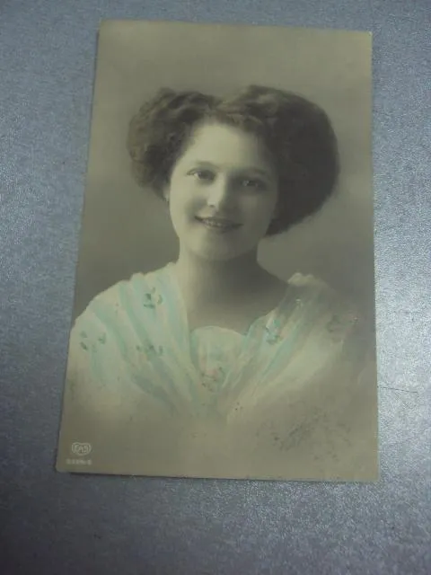 открытка девушка в голубом франция 1912 №1509 Ціна