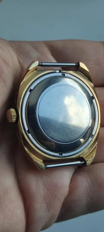 Часы Слава СССР рабочие позолота автомат sn363 Недорого