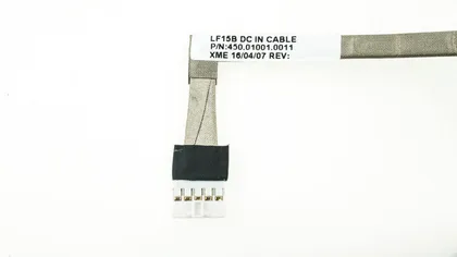 фото, Роз'єм живлення PJ641 (Lenovo: Flex 2-15, 2-15D  series), з кабелем