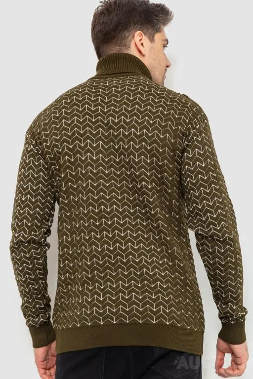 Гольф мужской, цвет хаки, 161R911 Продаж