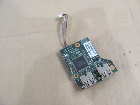 номер0320-6 Плата USB CARD READER  486249-001 6050A2154201 для HP Compaq 6730B 6735b оригінал Ціна