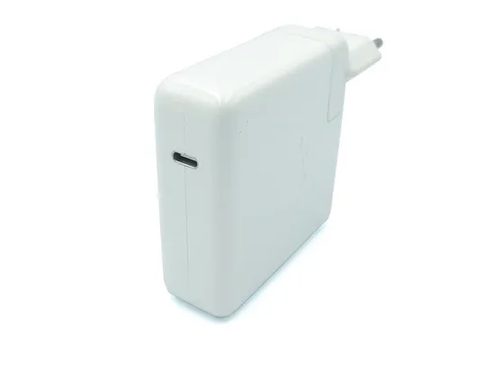 Купити Блок питания для APPLE A1719, A1718, A1708  87W (MNF82CH/A) Type-C (USB-C) + EU вилка. ORIGINAL