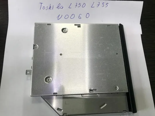 N0060 Toshiba L750 L755 DVD +заглушка Ціна