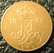 5 оре 1981 Данія Ціна