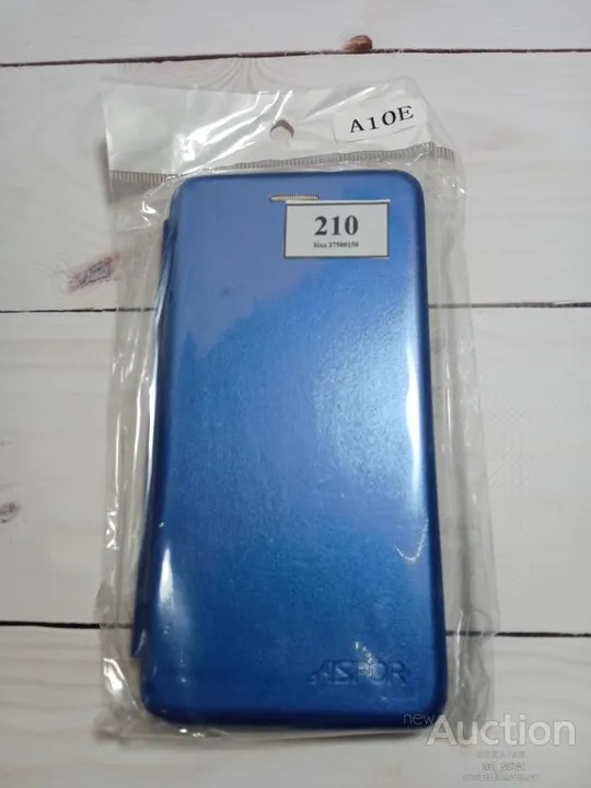 Чохол-книжка Aspor leather для Samsung A10 E синій Ціна