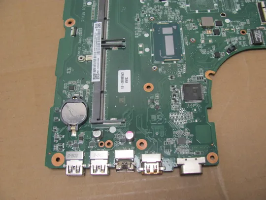 номер0967-25 материнська плата Mainboard Материнка Основна плата Системна плата Плата системи Laptop motherboard мамка ноутбучна плата DA0FH9MB6C0 i3-5005U SR27G для FUJITSU A555 оригінал Де купити