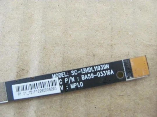 №80-19 WEB-камера BA59-03316A для SAMSUNG 550P NP550P7C NP550P NP300E5C NP300 NP305 оригінал З аукціону