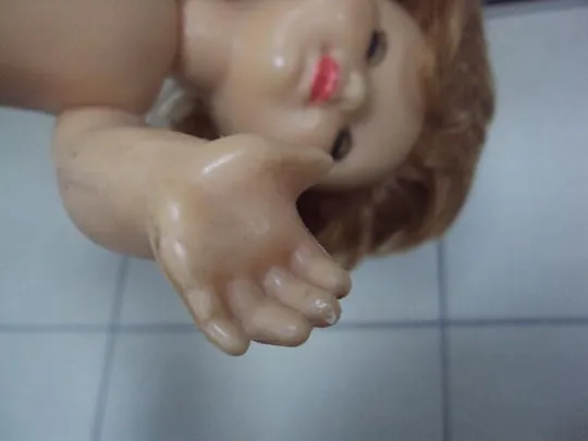 Кукла Инна Ворошиловград с голубыми глазами 40 см ссср №3006 Характеристики