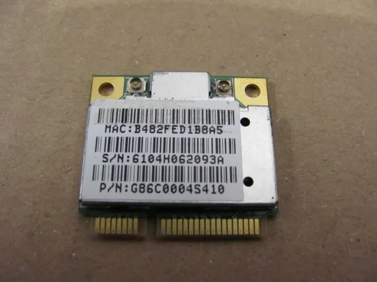 номер0314-24 WI-FI адаптер PA3758U-1MPC для Toshiba Satellite L650 L655 оригінал Ціна