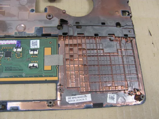 705-10 Кришка панель палмрест тачпад 00MCCJ для Dell Latitude E6530 оригінал Де купити