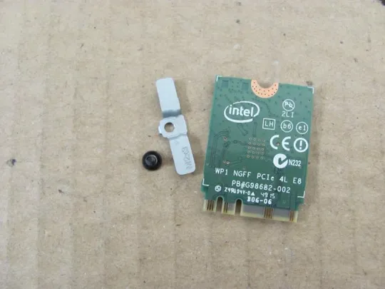 Купити №169-31 WI-FI адаптер 0N2VFR для DELL 15 5000 5555 5558 v3558 v3559 5455 5458 5459 оригінал