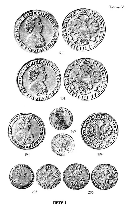 Серебряные монеты России 1682-1801 гг - Северин Г. - *.pdf Продаж