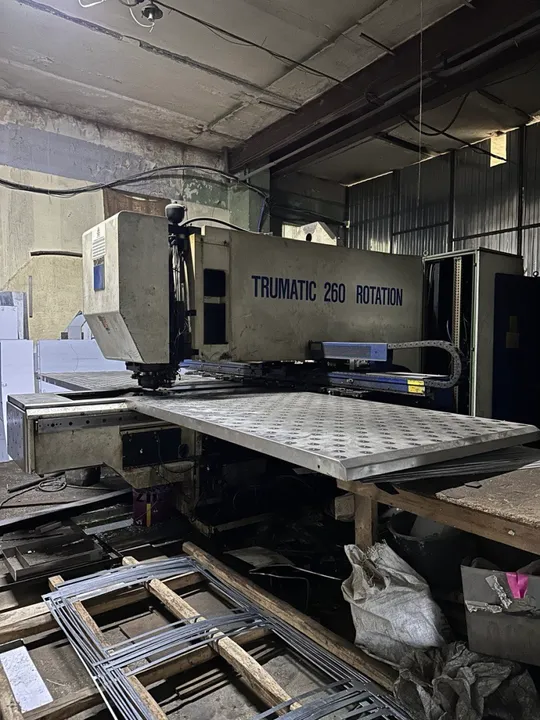 Координатно-пробивний прес Trumpf Trumatic 260 Rotation Ціна