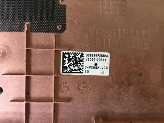 86-4 Кришка  (дно, корито, піддон) корпуса DSBB34PS8BAL для LENOVO THINKPAD 13 оригінал Інтернет-аукціон