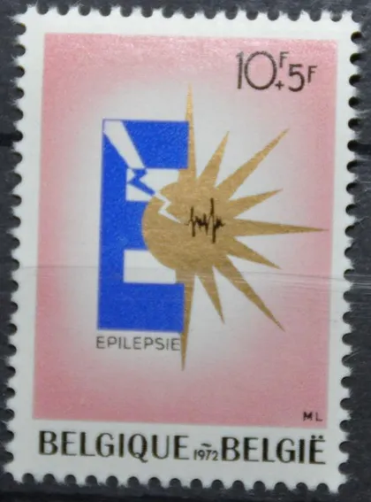 фото, Бельгия Медицина Эпилепсия 1972