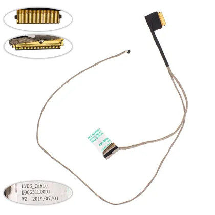 фото, Шлейф матриці для ноутбука HP (14-AL, 14-AV), (dd0g31lc001)