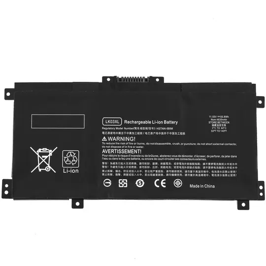 Батарея для ноутбука HP LK03XL (ENVY X360 15-BP series) 11.55V 4835mAh Black Ціна