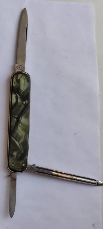 Нож карманный винтажный Solingen "два аиста"rob klaas  sn122 Інтернет-аукціон