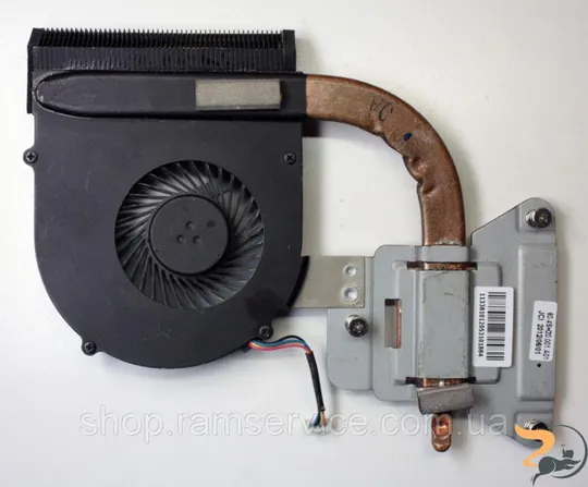 Вентилятор системи охолодження для ноутбука Lenovo G580, б/в Ціна