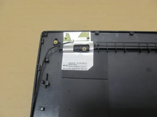 номер0940-9 кришка матриці Кришка дисплея Тильна кришка Корпус матриці Верхня кришка Задня кришка matrix cover Top Case LCD Cover Rear Lid Back Cover Housing Cabinet 42.4SE04.001 04W6967  для  Lenovo ThinkPad L430 оригінал Недорого