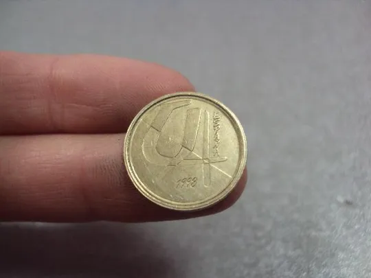 Купити монета испания 5 песета 1998 №9281